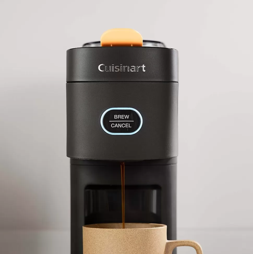 Cuisinart Soho Single Serve Coffee Maker, Warm Black (SS-7BK) Hot