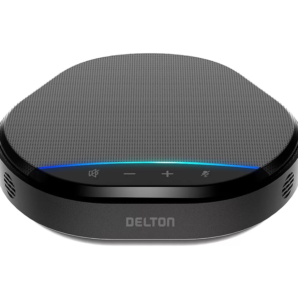 Delton C3900 Noise-Reducing USB Conference Speaker Speakerphone, Black (DSC3900-U) Store