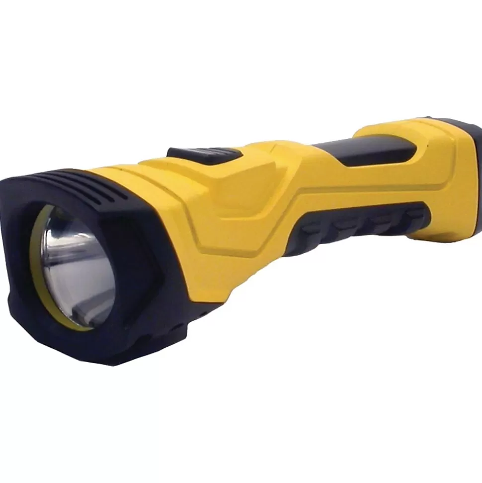 Dorcy ® 5 Hour 180 Lumens LED Cyber Light Flashlight, Yellow/Black Fashion