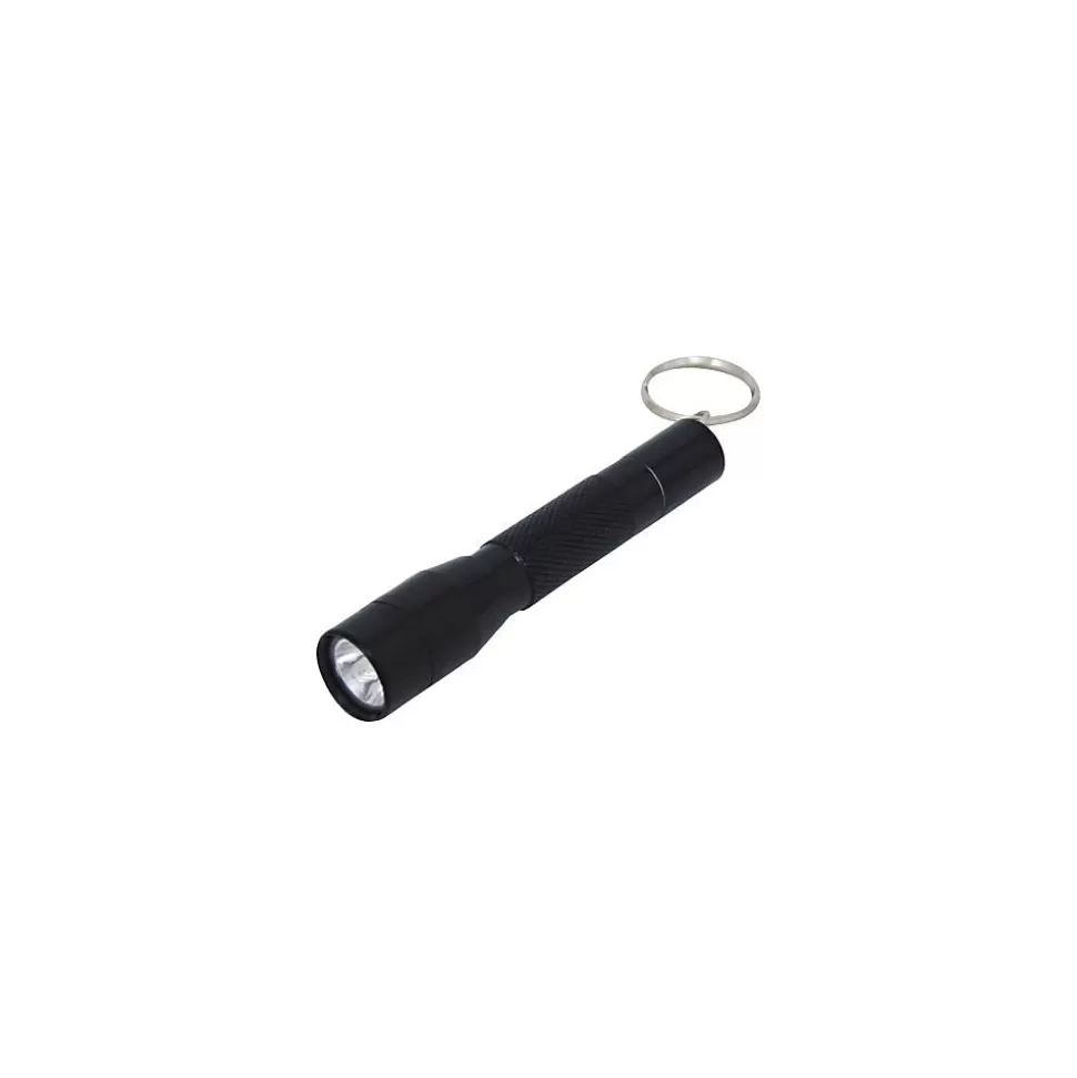 Dorcy ® 5 Hour LED Aluminum Keychain Flashlight (DCY464001) Clearance