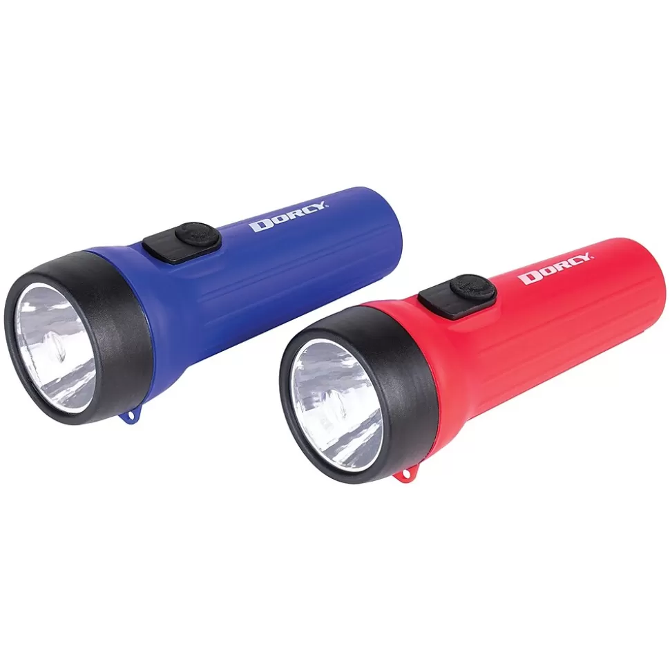 Dorcy 7 in. LED Flashlight Combo, Multicolored (41-2594) Sale
