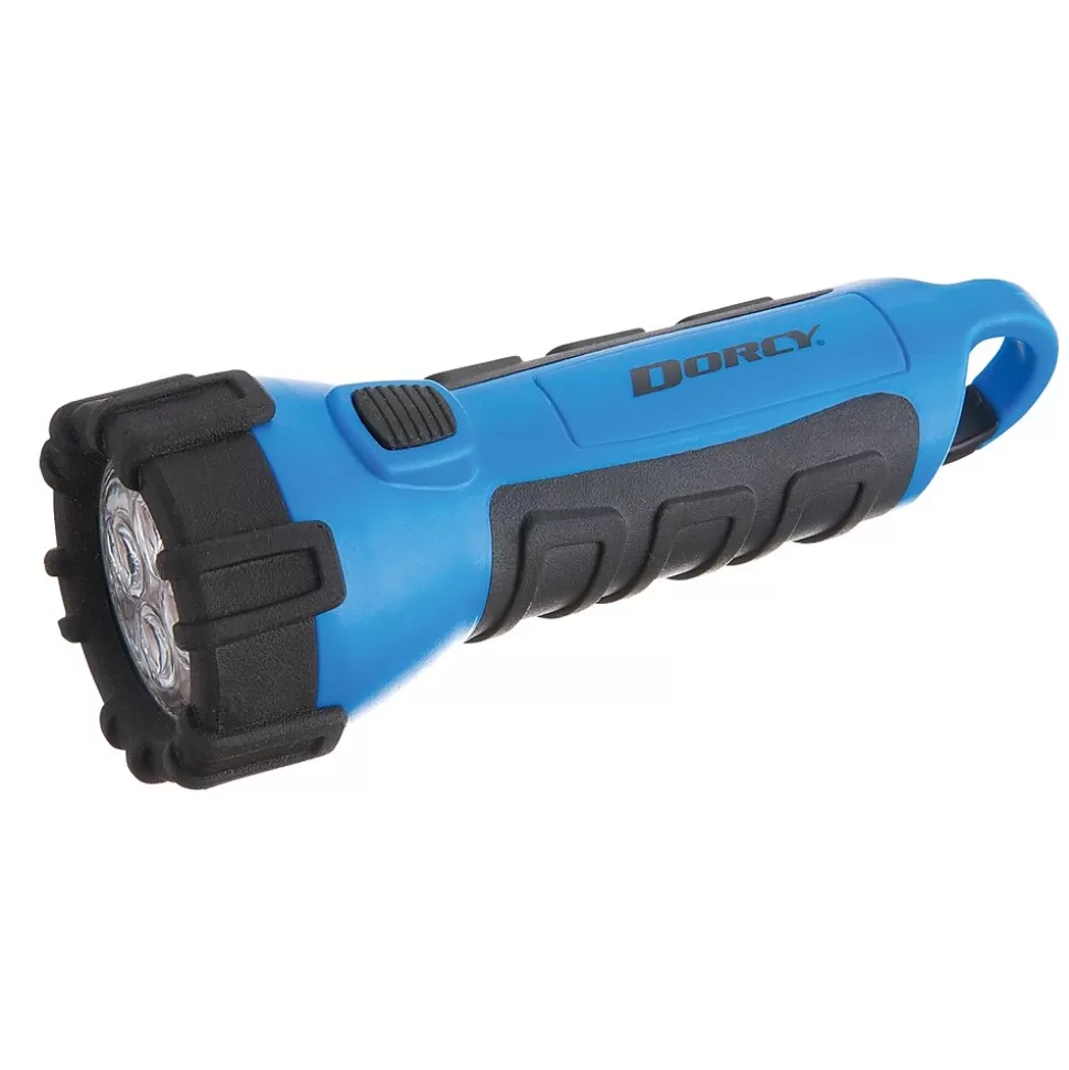 Dorcy 6.5" 55-Lumen Floating Flashlight, Blue (41-2514) Flash Sale