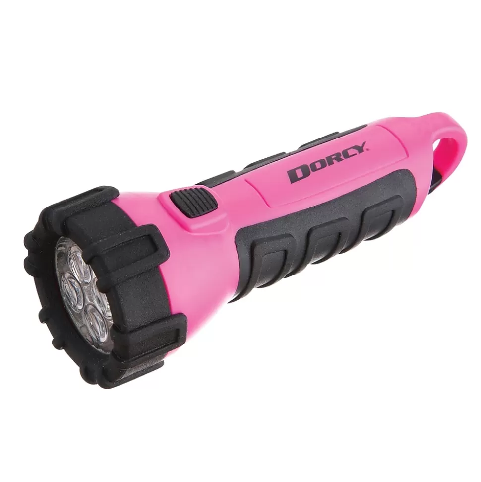 Dorcy 6.5" 55-Lumen Floating Flashlight, Pink (41-2509) New
