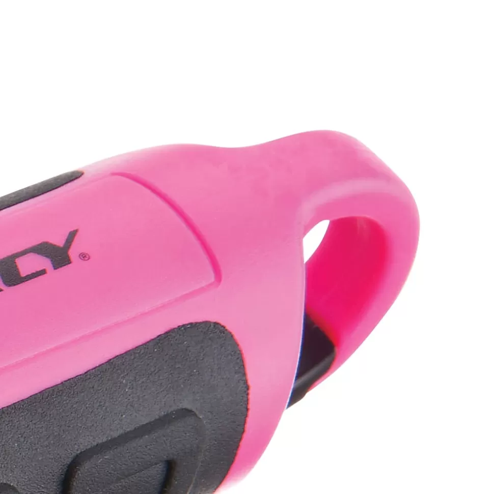 Dorcy 6.5" 55-Lumen Floating Flashlight, Pink (41-2509) New