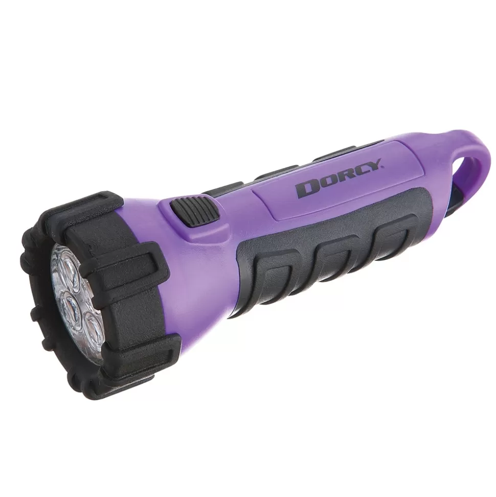 Dorcy 6.5" 55-Lumen Floating Flashlight, Purple (41-2508) Sale