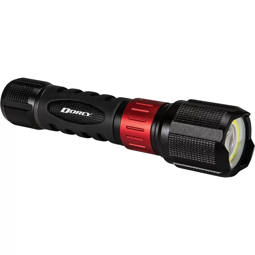 Dorcy 5.9" 1000-Lumen Instant Spot Flood Flashlight, Black (41-4358) Online