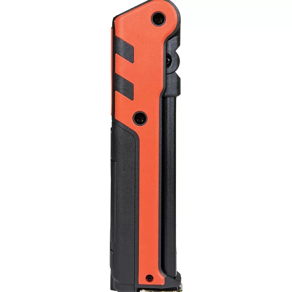 Dorcy 450-Lumen Flex COB Rechargeable Work Light and LED Tip Inspection Flashlight, Red (41-4343) Sale