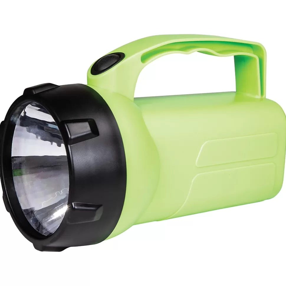 Dorcy 180-Lumen Floating LED Rechargeable Floating Lantern Spotlight, Green (41-3128) Online
