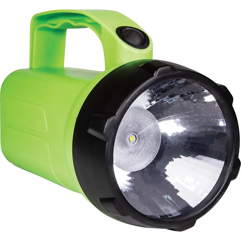 Dorcy 180-Lumen Floating LED Rechargeable Floating Lantern Spotlight, Green (41-3128) Online