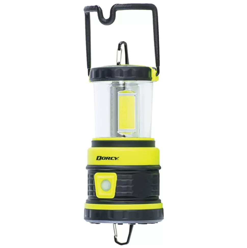 Dorcy 1,800-Lumen LED Rechargeable Adventure Lantern, Black & Yellow (41-3125) Clearance