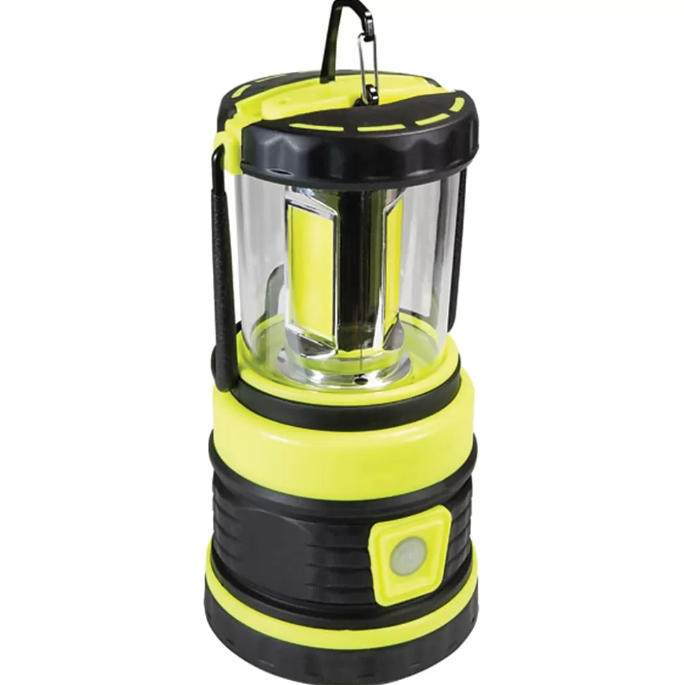 Dorcy 1,800-Lumen LED Rechargeable Adventure Lantern, Black & Yellow (41-3125) Clearance