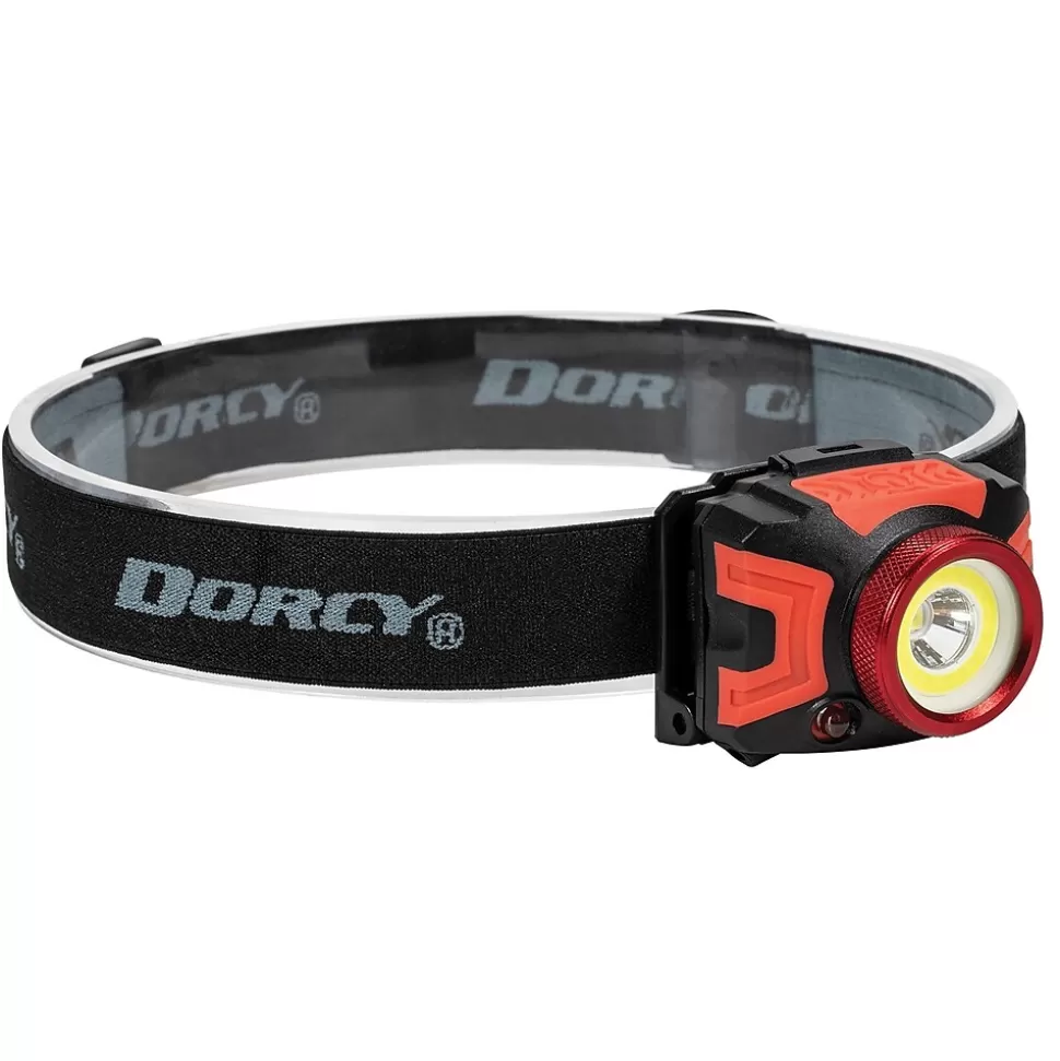 Dorcy Ultra HD 5 in. LED 530-Lumen Headlamp Flashlight and UV Light, Black (41-4335) Discount