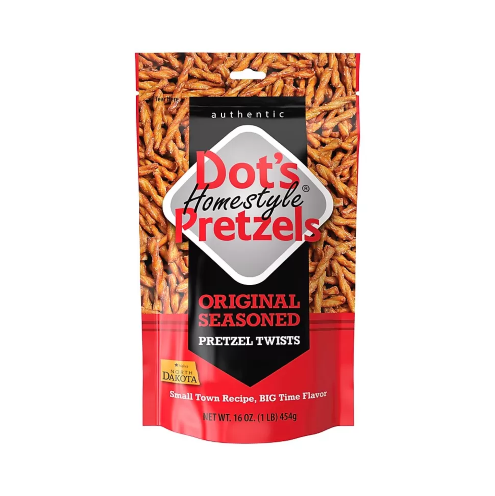 Dots Homestyle Original Pretzels Twists, 16 oz. (DDP00808) Store