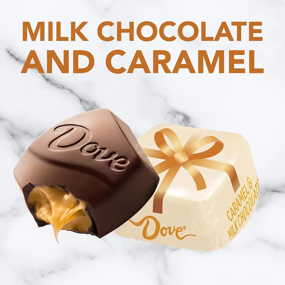 Dove Promises Milk Chocolate & Caramel Christmas Candy, 7.94 oz. (MMM59120) Clearance