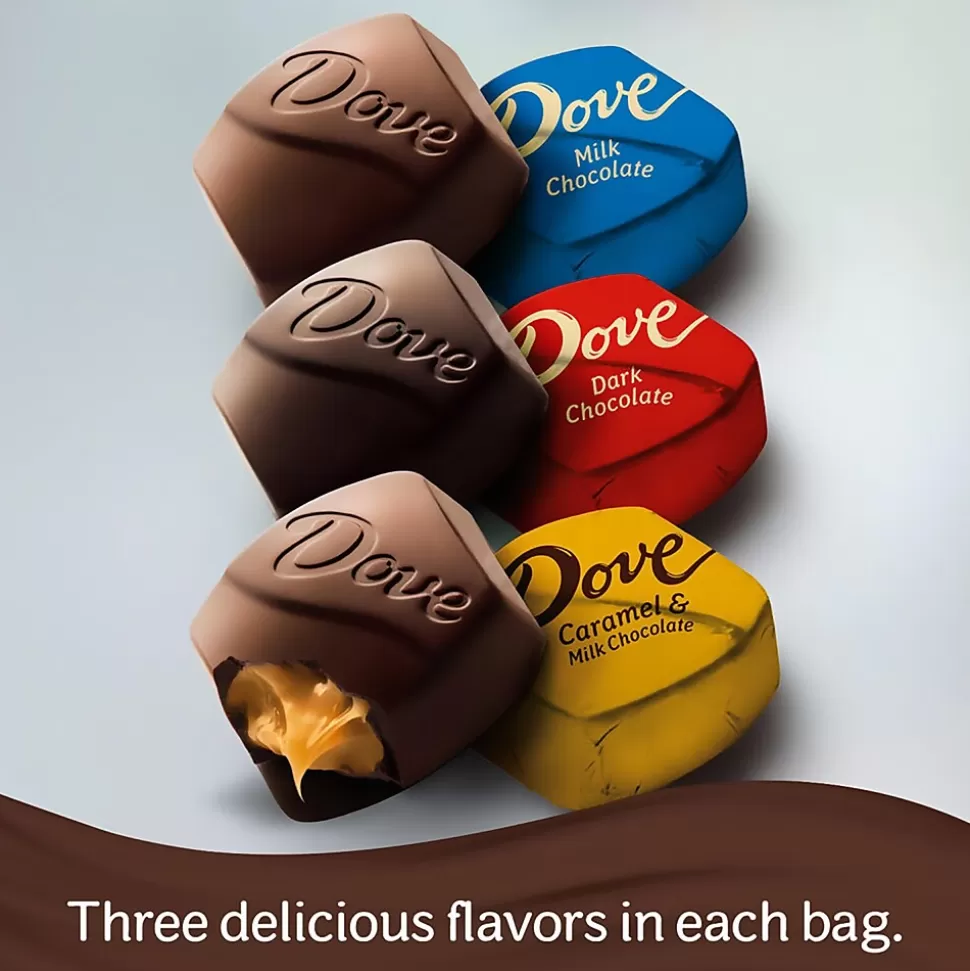 Dove Promises Variety Mix Assorted Flavors Assorted Chocolate Pieces, 31 oz. (220-02022) Best