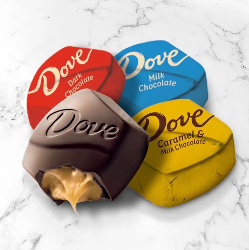 Dove Silky Smooth Promises Assorted Chocolate Pieces, 43.07 oz. (209-00380) Sale