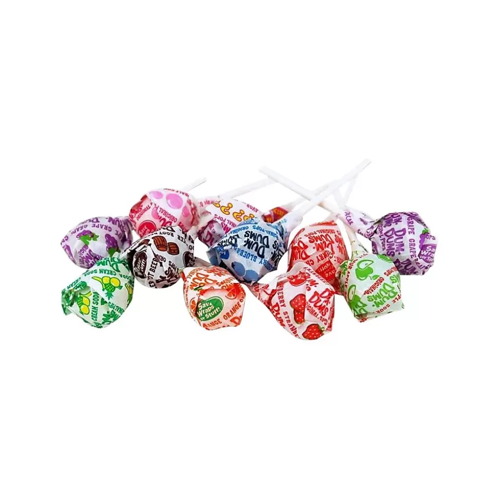 Dum Dums Lollipops, Assorted Flavors, 61 oz., (220-00055) Discount