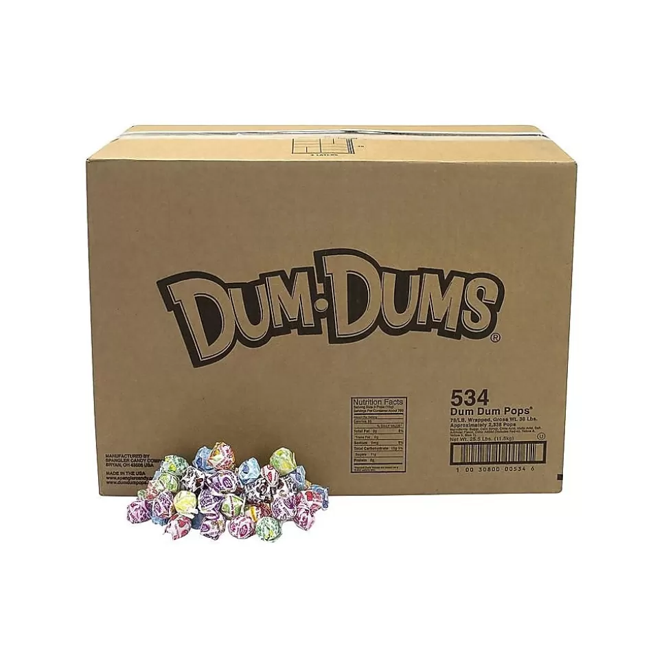 Dum Dums Lollipops, Assorted Flavors, 480 oz., (211-00014) Cheap