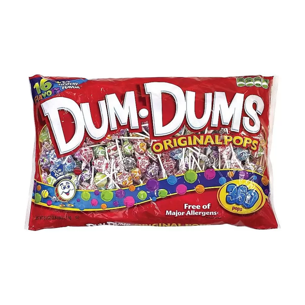 Dum Dums Lollipops, Assorted Flavors, 61 oz., (220-00055) Discount