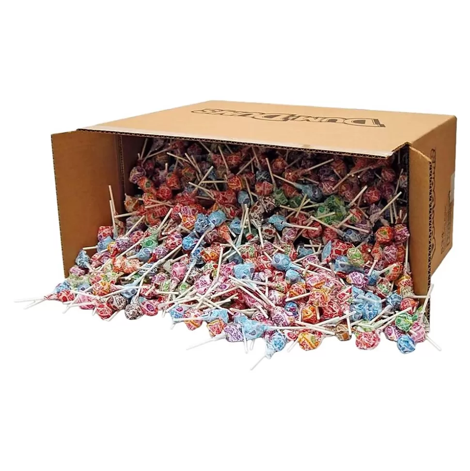 Dum Dums Lollipops, Assorted Flavors, 0.17 oz., 2340 Pieces (359862) Discount