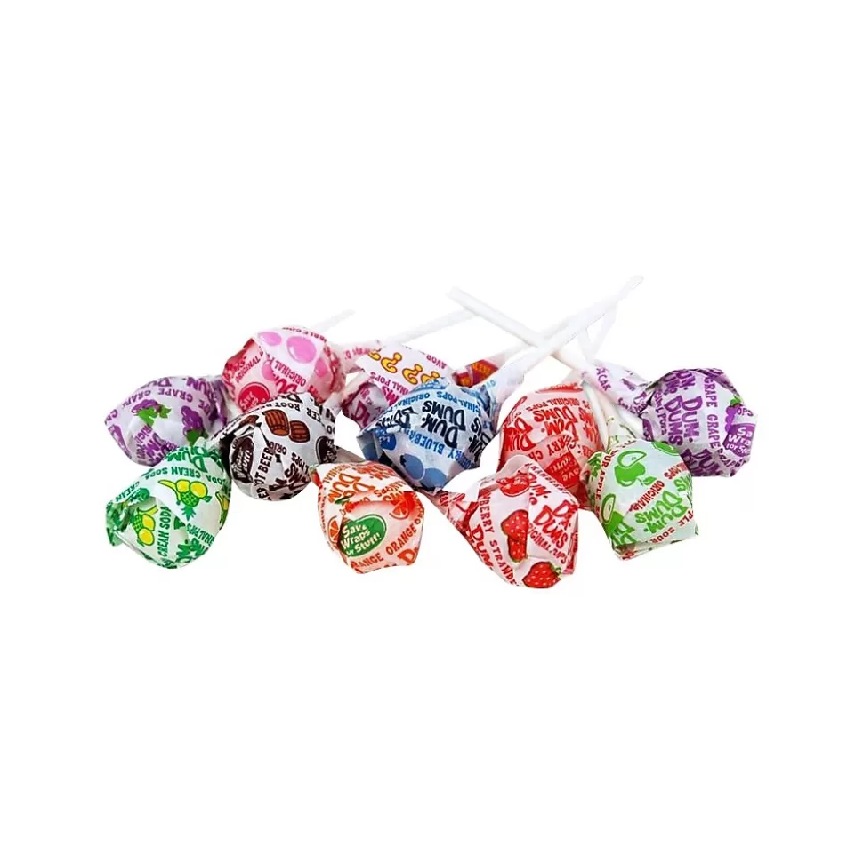 Dum Dums Lollipops, Assorted Flavors, 0.17 oz., 2340 Pieces (359862) Discount