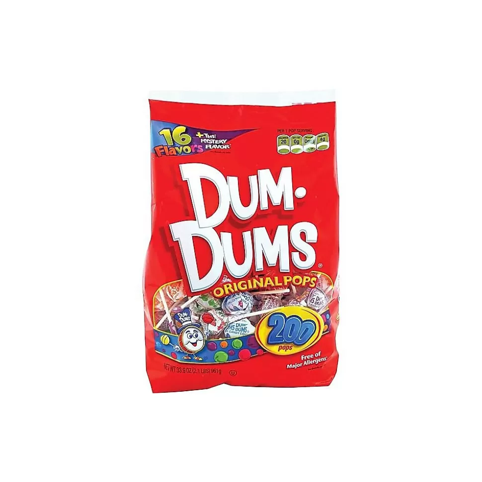Dum Dums Lollipops, Assorted Flavors, 33.9 oz., 200 Pieces (SPN71) Cheap