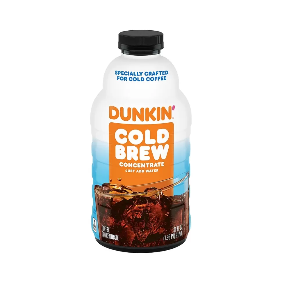 Dunkin' Cold Brew Coffee, 31 oz. (8133401649) Fashion