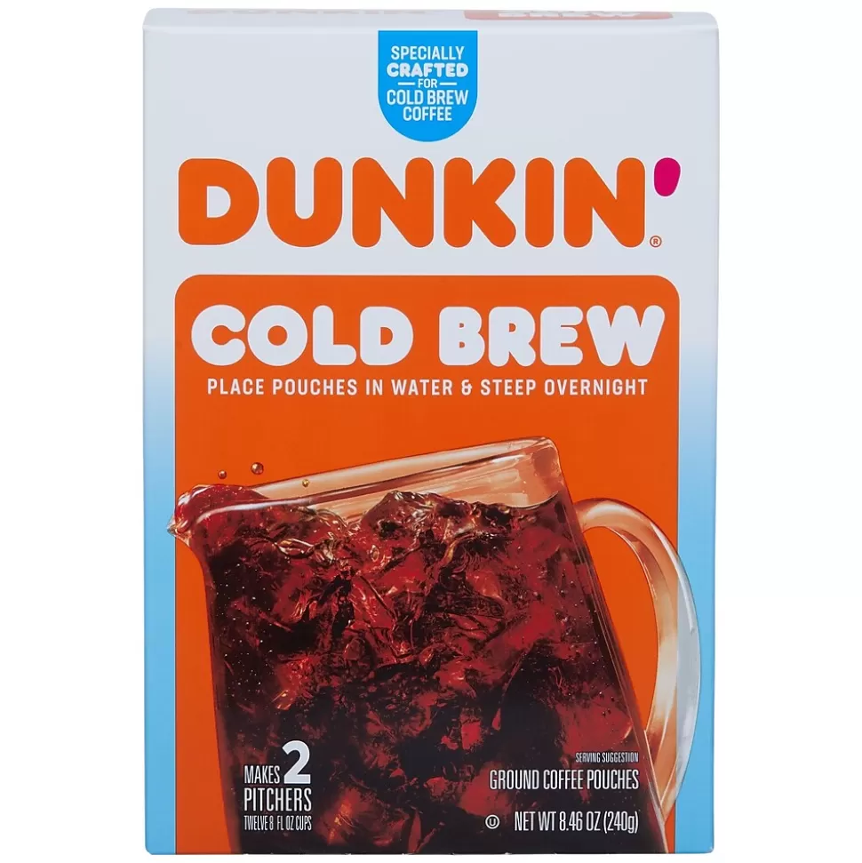 Dunkin' Cold Brew Coffee Pods, 2/Box (SMU00988) Discount