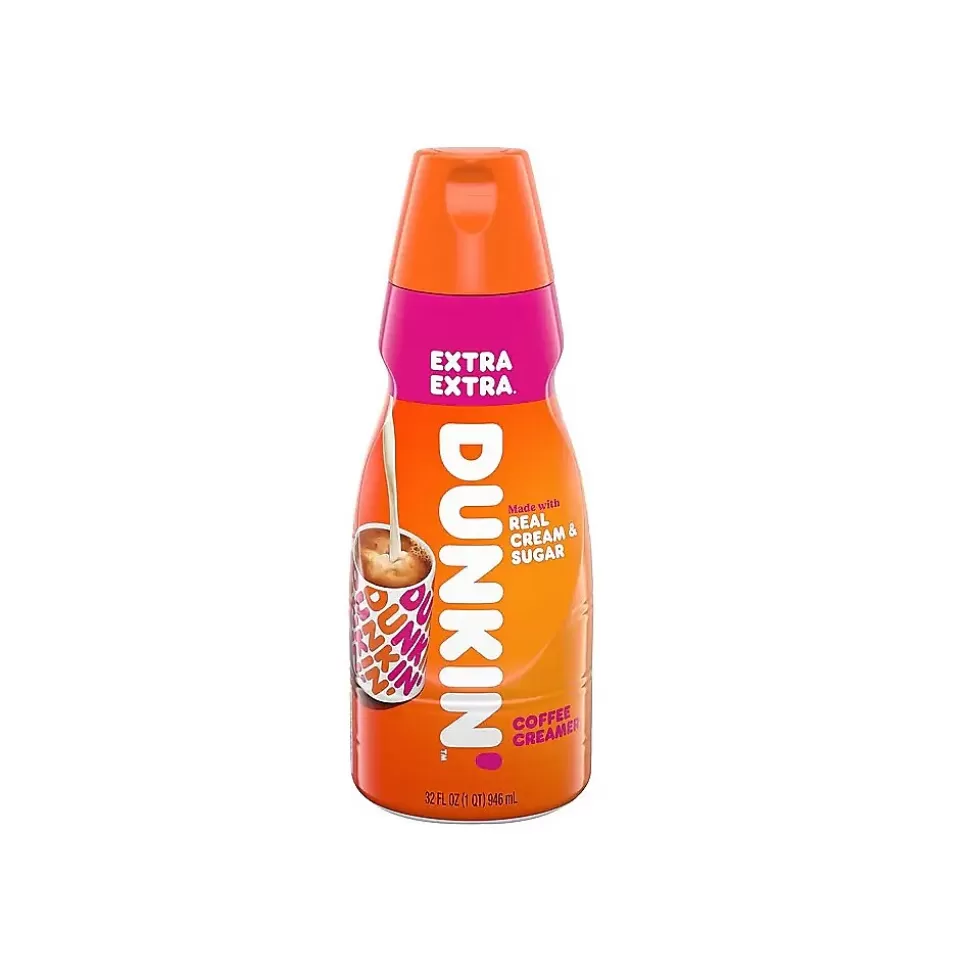 Dunkin' Extra Extra Coffee Creamer, 32 Oz, 2PK Best Sale