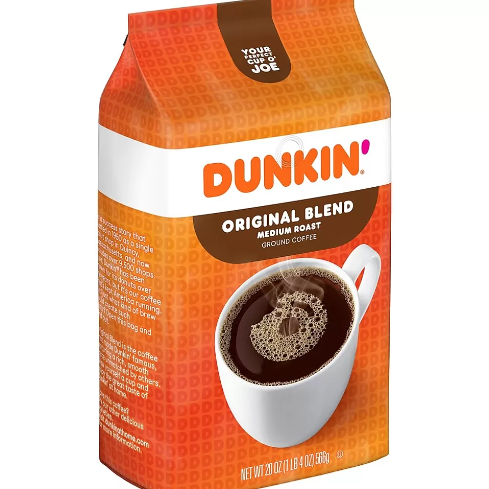 Dunkin' Original Blend Ground Coffee, Medium Roast, 18 oz. (SMU01641) Cheap