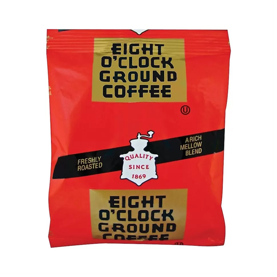 Eight O'Clock Original Blend Coffee Packs, 1.5 oz., Medium Roast, 42/Carton (COF320820) Outlet