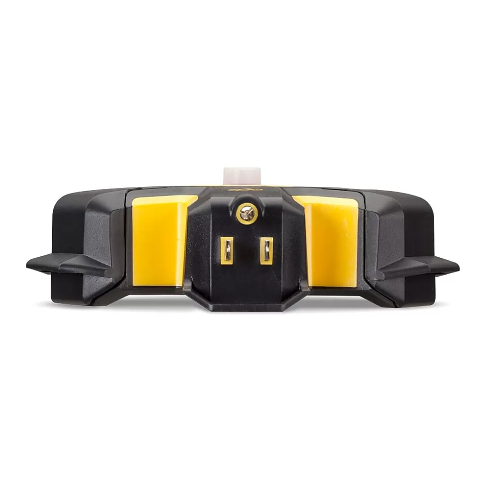 360 Electrical 5-Outlet Power Hub, Yellow/Black (360697-4DT6ES-C1) Hot