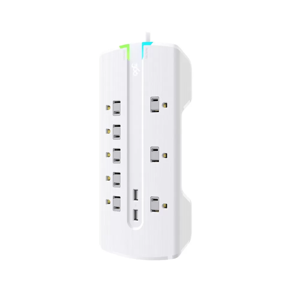360 Electrical Visionary 8 Outlets Surge Strip Cheap