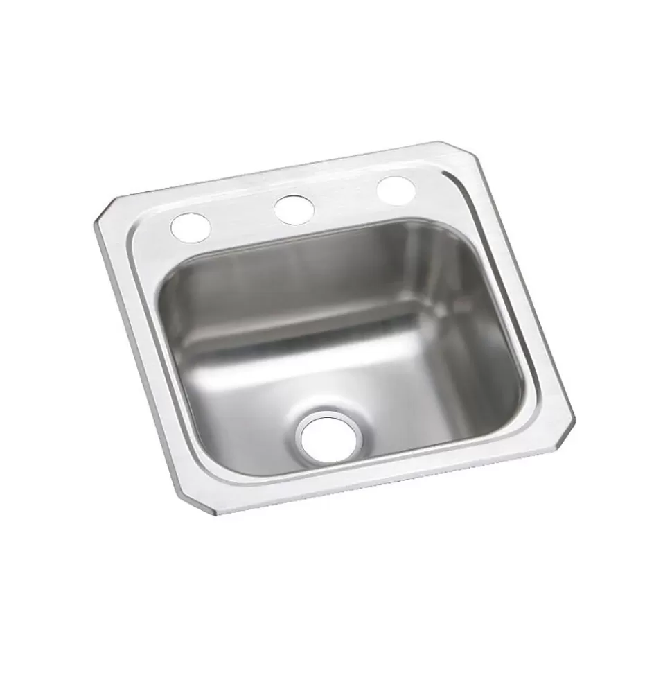 Elkay Celebrity Bar Sink, Brushed Satin (BCR151) Shop