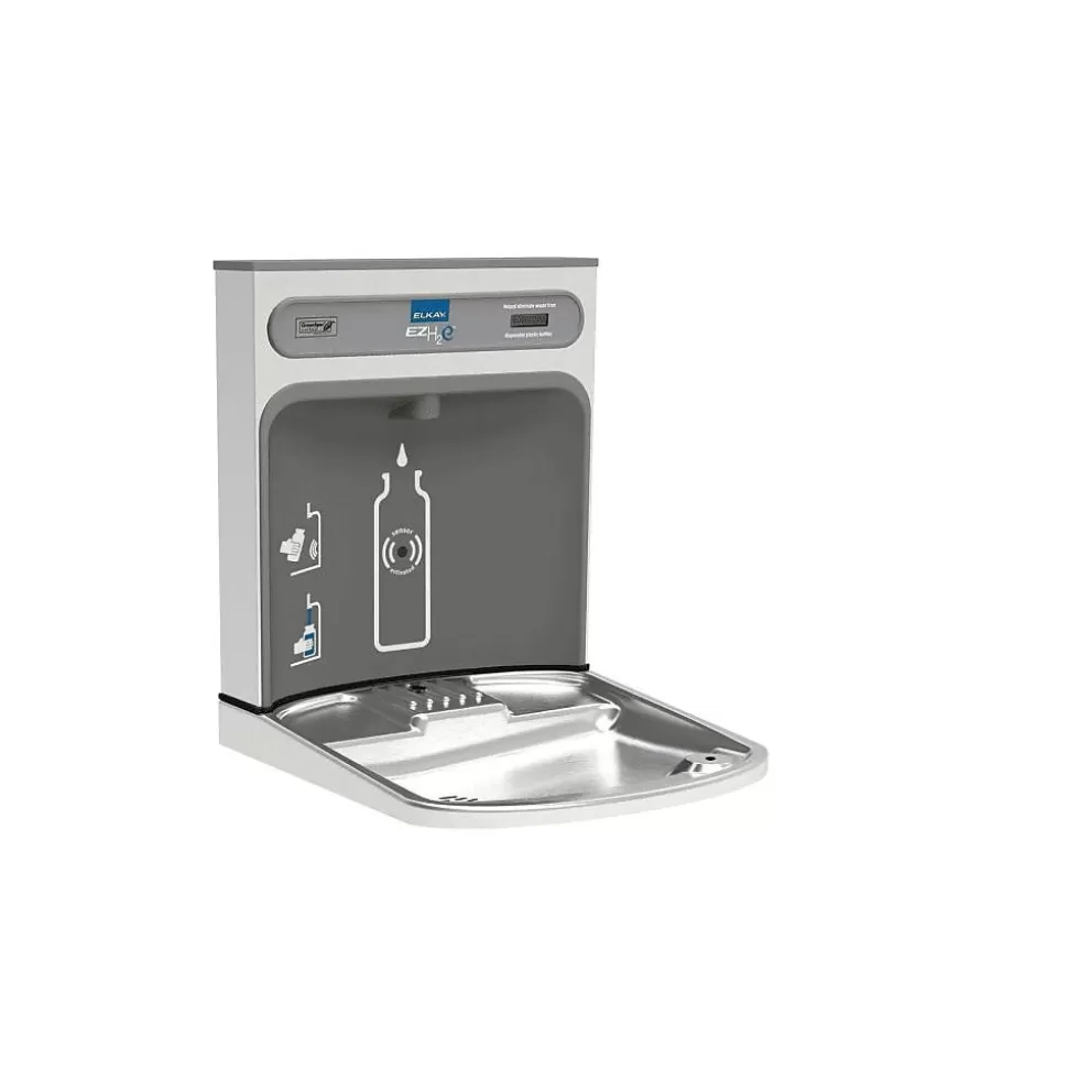 Elkay EZH2O Commercial Bottle Filler, Stainless Steel (EZWSR) Cheap