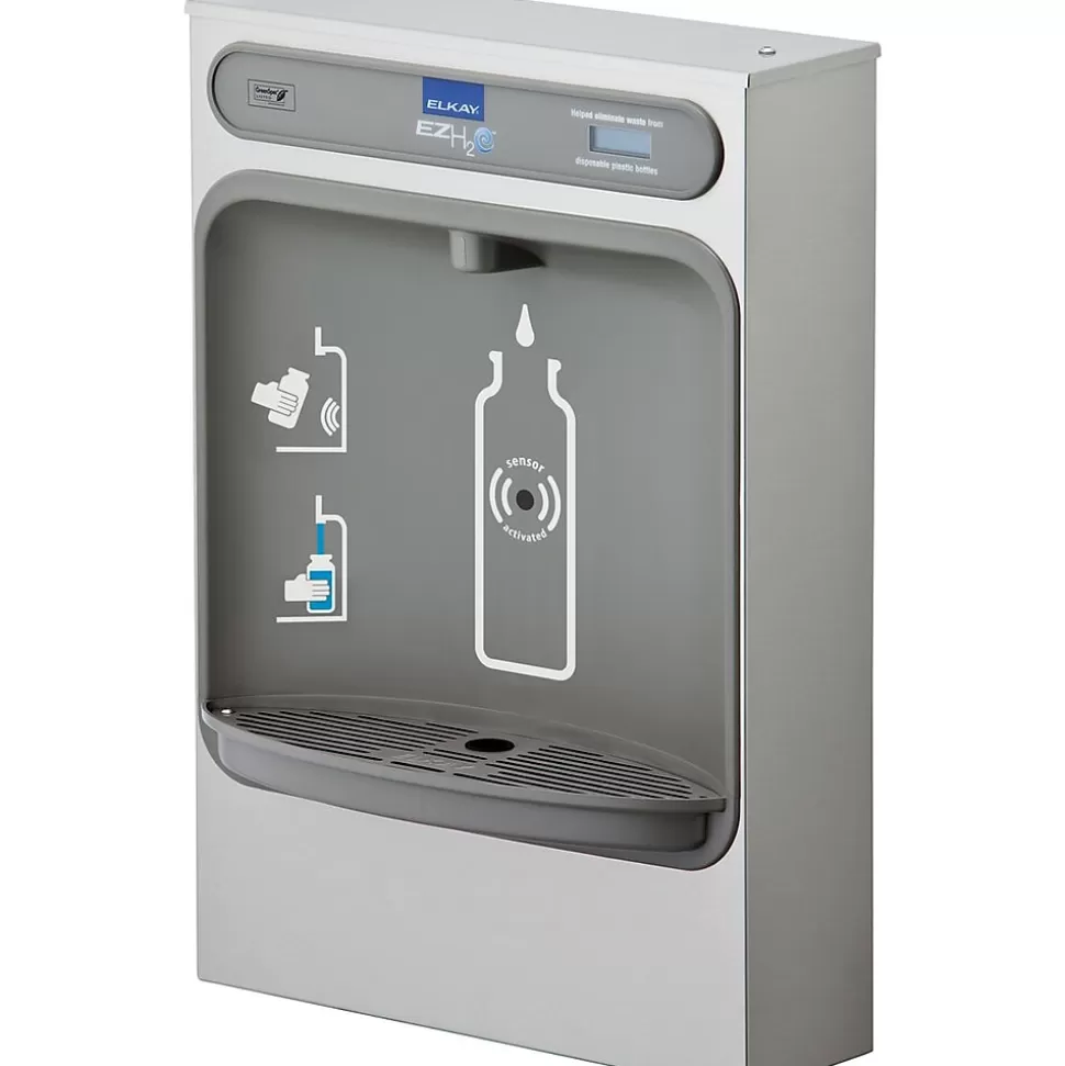 Elkay EZH2O Commercial Bottle Filler, Stainless Steel (EZWSSM) Best