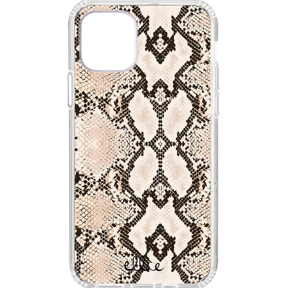 Ellie Los Angeles ELLIE ROSE Phone Case for iPhone 11/XR, Snakeskin (11XR-0005) Best Sale