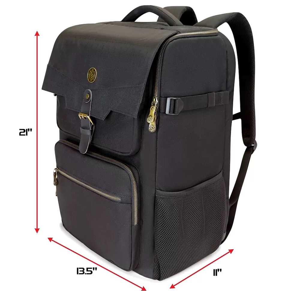 Enhance Tabletop Roleplaying Game Backpack, Large, Black (7527074) Store