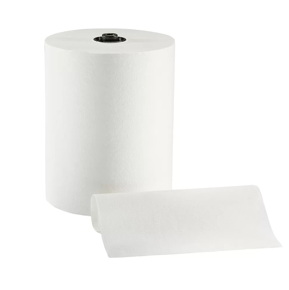 enmotion Flex Hardwound Paper Towels, 1-ply, 550 ft./Roll, 6 Rolls/Carton (89720) Best Sale