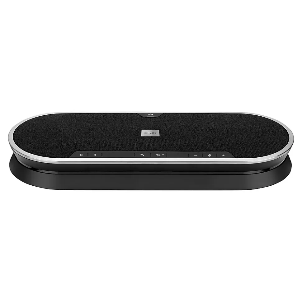 EPOS 80T Bluetooth Wireless Speakerphone, Black/Silver (1000203) Store