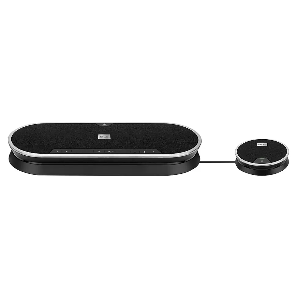 EPOS 80T Bluetooth Wireless Speakerphone, Black/Silver (1000203) Store