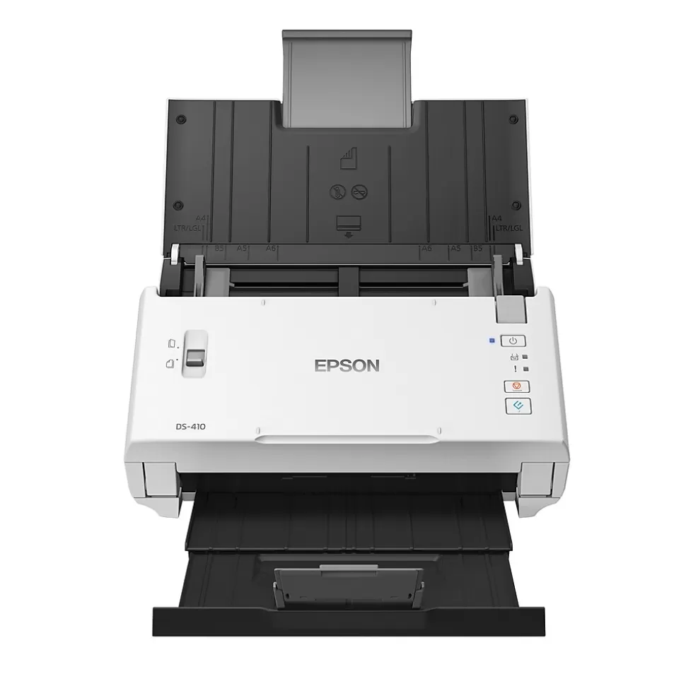 Epson DS-410 Desktop Scanner, Black/White (B11B249201) Cheap