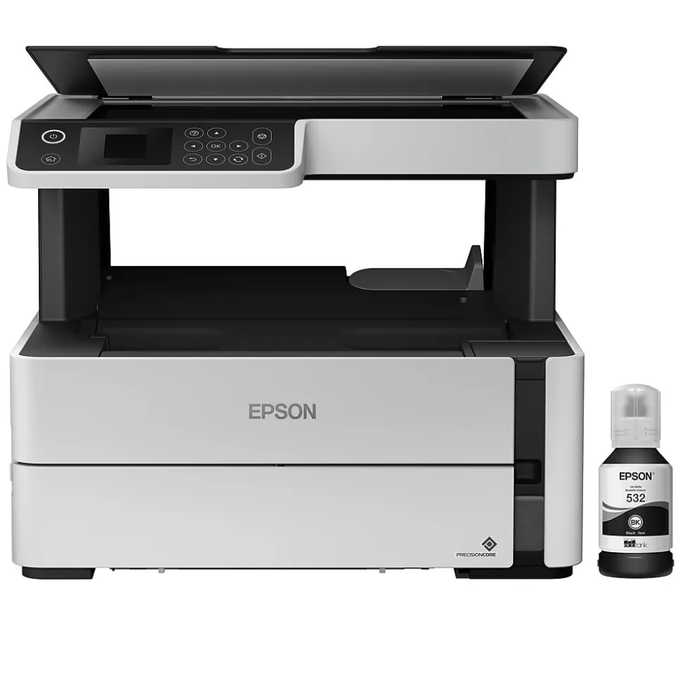 Epson EcoTank ET-M2170 Wireless Monochrome All-in-One SuperTank Printer Hot