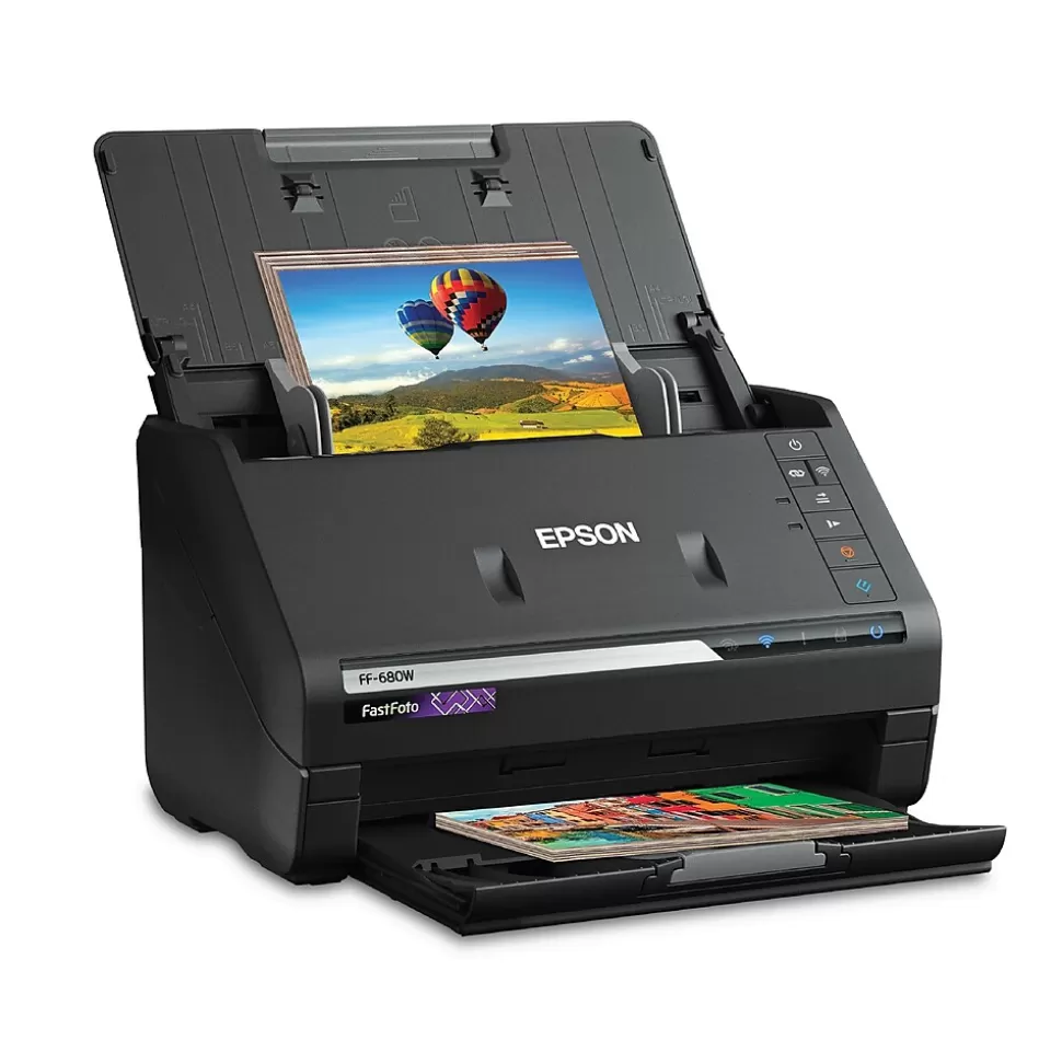 Epson FastFoto FF-680W High-Speed Wireless Desktop Photo Scanner (B11B237201) Best