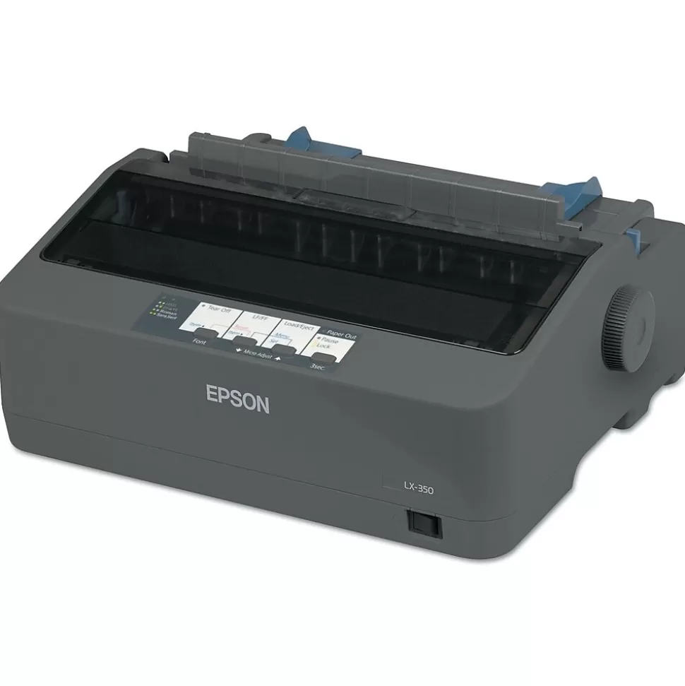 Epson LX-350 Black/White Dot Matrix Impact Printer (C11CC24001) Cheap