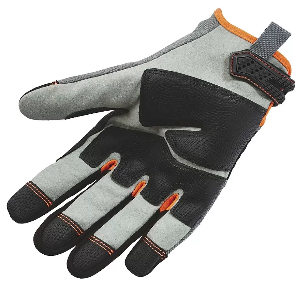 Proflex Ergodyne® ® 710 Heavy-Duty Utility Glove, Gray, XL, 1 Pair Outlet