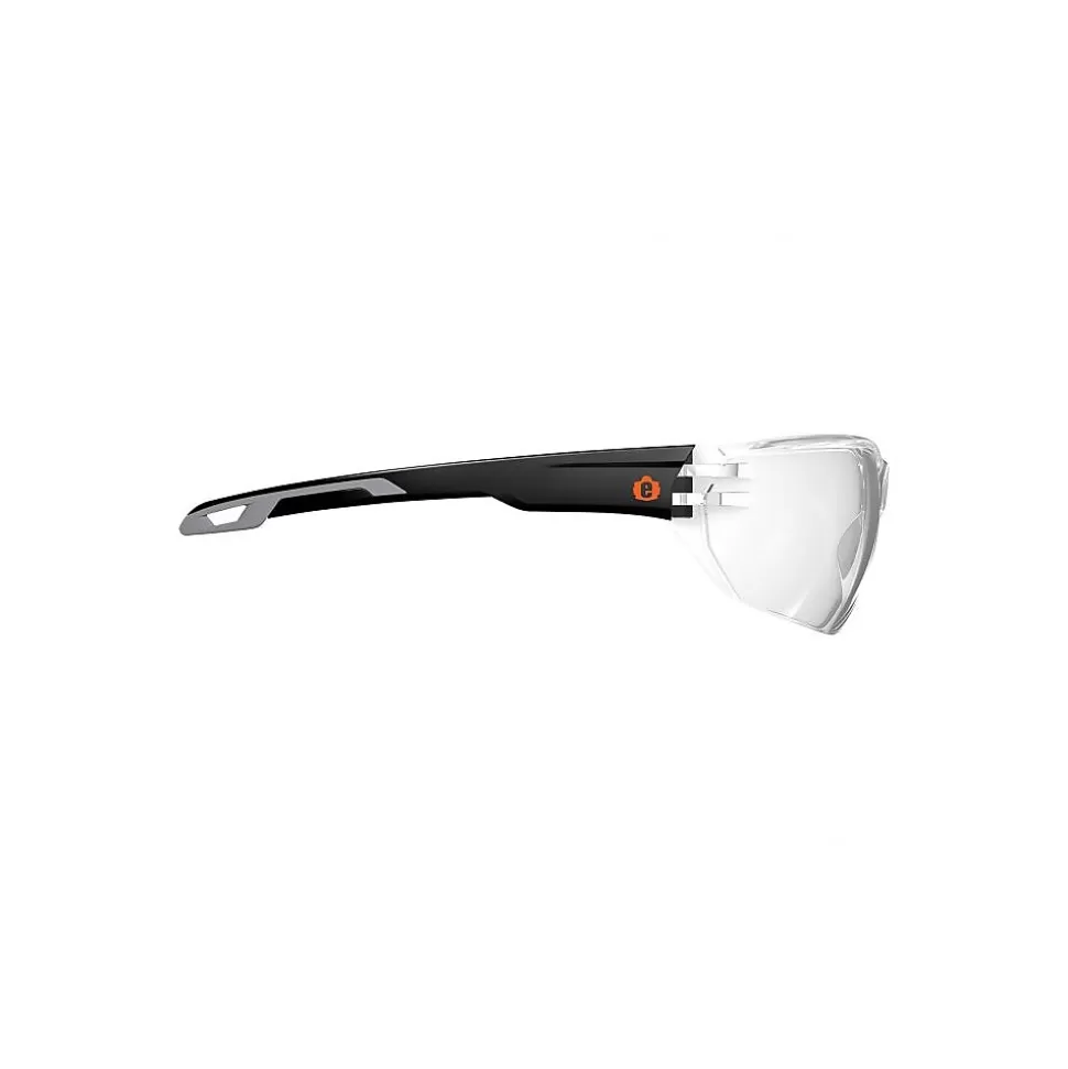 Ergodyne Skullerz VALI Anti-Fog Safety Glasses, Frameless, Clear Lens (59203) Shop