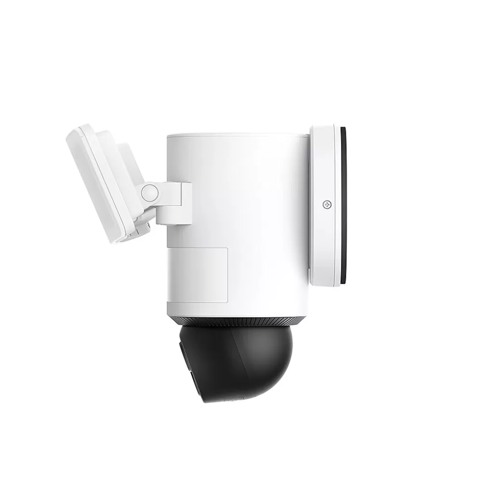 eufy Outdoor Wireless Floodlight Security Camera, White (T8425121) New