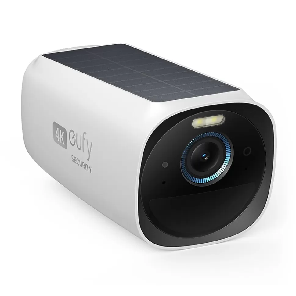 eufy Outdoor Wireless 4K Security Camera, White (T8134121) Online