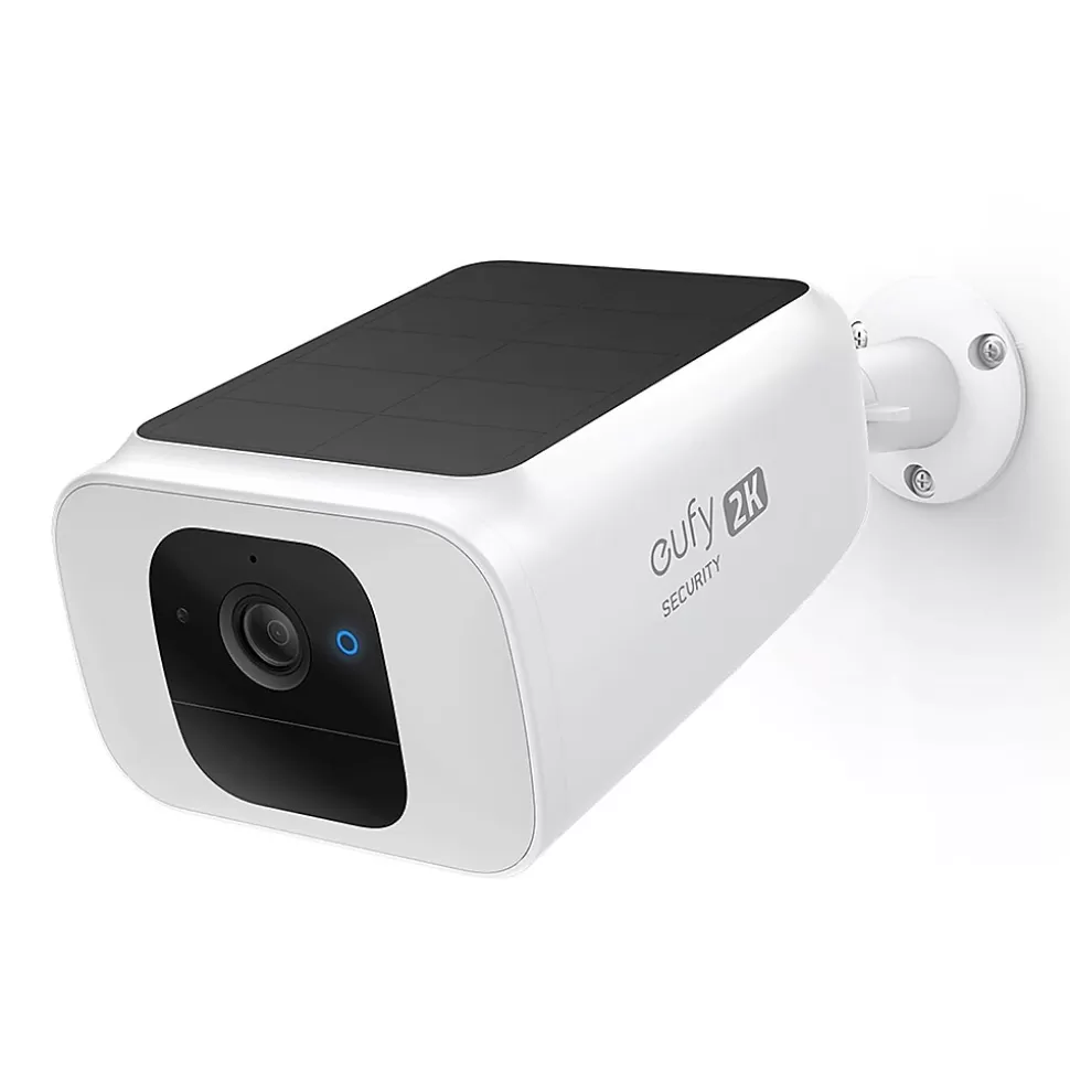 eufy SoloCam S230 Outdoor Wireless Solar Security Camera, White (T81241W1) Online
